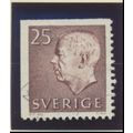 Sweden Stamp Scott #583b, Used