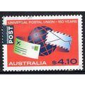 AUSTRALIA: 2024 UNIVERSAL POSTAL UNION, 150 YEA...