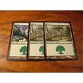 Magic The Gathering, MTG, 3- Cards, 1993-2007, ...