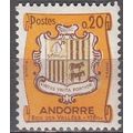 Andorre Français 1961 Michel 167 Neuf ** Cote (...