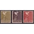 GERMANY 1947 Reaching for Peace 1M-3M Sc#574-57...
