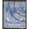 STRAITS SETTLEMENTS 1937/1941 SG 298 - fine use...