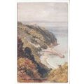 Clovelly from the Hobby Drive Devon A & C Black...
