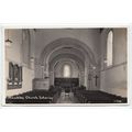 Stewkley Church Interior Postcard RP Buckingham...