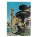TOWN HALL, ASSISI vintage unused postcard =