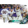 2016 Topps Series 1 & 2 Seattle Mariners team s...