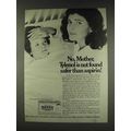 1977 Bayer Children's Aspirin Ad - No, Mother!