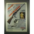 1978 Daisy PowerLine 922 Rifle Ad - Johnny Unitas