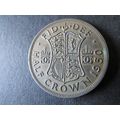 1950 GEORGE VI HALFCROWN FREE POST. AAL