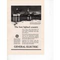 General Electric vintage magazine Print Ad Marc...