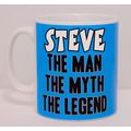 PERSONALISED The Man The Myth The Legend Mug Gr...