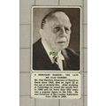 (5158) Mr Olaf Hambro Merchant Banker Hambros B...