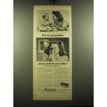 1949 Ansco Superpan Press Film and Pioneer Camera Ad - Let us guarantee