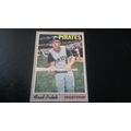 1970 Topps Card # 094 Fred Patek Very Good-Exce...
