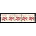 2127a 7.1c Tractor Very Fine MNH Dry Gum PNC 1/...