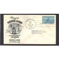 FDC Fleetwood 1017 3c National Guard (Cachet-Ty...