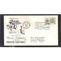 FDC Rose Craft 5c Dogwood (Cachet-Typed/A) CV39251