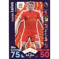 Match Attax 2016/2017 153 Lucas Leiva Liverpool