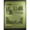 1969 Brockhouse Clasp Building system Ad - University of York, Tupton Hall