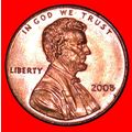 MEMORIAL 1982-2008: USA★1 CENT 2008 UNC LINCOLN...