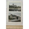 Vintage illustration: The Severn Worcester, Sha...