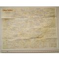 1985 National Geographic map The making of Amer...
