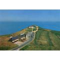 Pointe Du Grouin French Aerial Postcard