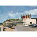 Arromanches Musee Military Museum French Postcard