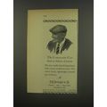 1956 F.R. Tripler Corduroy Cap Ad - The Corduroy Cap made by Hilhouse of London