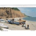 Beer Head Devon Postcard unused crease