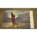 1906 fr Raphael Tuck postcard - Wherry Boat Nr ...