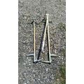 3 railway heritage line narrow gauge sleepers n...