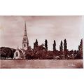 Bodelwyddan (Marble) Church, Wales, 1952, Postcard