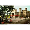 Castle Square, Caernarvon, North Wales, ETW Den...