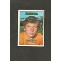 A&BC Orange Back Football 1970-71 #136 John Cra...