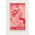 SARAWAK 1948 KG6 SILVER WEDDING LOW VALUE SG165...
