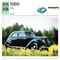 Collectors Club card. Classic Cars. Volvo PV36