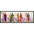 Singapore. 2019. National Costumes (MNH **) Stamp