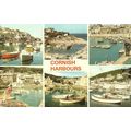 CORNISH HARBOURS : postcard ~