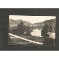 Postcard Ceylon Corner of Nuwara Eliya Lake