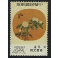 Taiwan 'Spring blossoms and a colourful butterf...