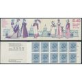 GB 1981 £1.40 19C. Womens Costumes 1 Booklet Un...