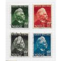 NORWAY 1943 GREIG COMPOSER 100th BIRTHDAY SET U...