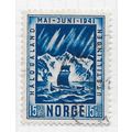 NORWAY 1941 EXHIBITION HALOGALAND 15ore + 10ore...