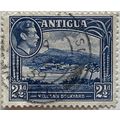 Antigua KGVI 1938 2½d Ultramarine Nelsons Docky...