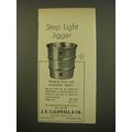 1961 J.E. Caldwell Advertisement - Stop Light J...
