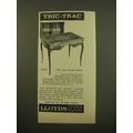 1961 Lloyds Furniture Advertisement - Tric-Trac