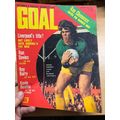 GOAL MAGAZINE #230 27 JAN 1973 UK FOOTBALL MAGA...