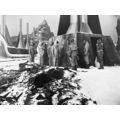 1951’s FLIGHT TO MARS meet & greet at tower b/w...