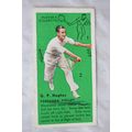 1936 Players Tennis No. 31 Forehand Volley, G. ...